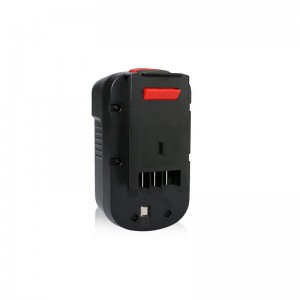 Για μπαταρίες Black \u0026 Decker A18, A178, A18NH, HP18, HPB18-OPE Ni-Cd 18V 2000mAh