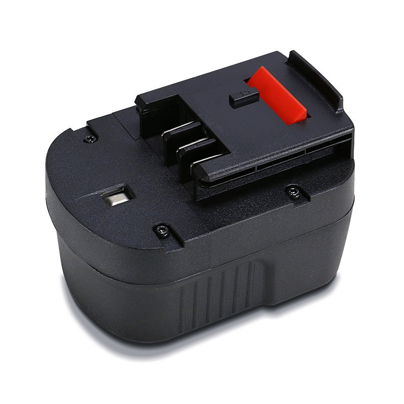 Για μπαταρίες Black \u0026 Decker A1712, A12, A12EX, FSB12, FSB120B, FSB120BX, BD-1204L, B-8315, BPT1047 12V 1700mAh Ni-Cd