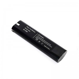 Ni-Cd 9.6V 1700mAh Αντικατάσταση μπαταρίας μπαταρία μπαταρία για Makita 191681-2, 632007-4